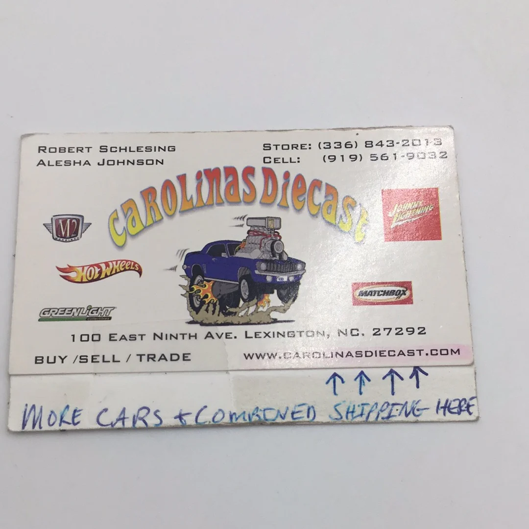 2023 hot wheels N Case Short Card #158 Jaguar I Pace eTrophy 65G - Image 7