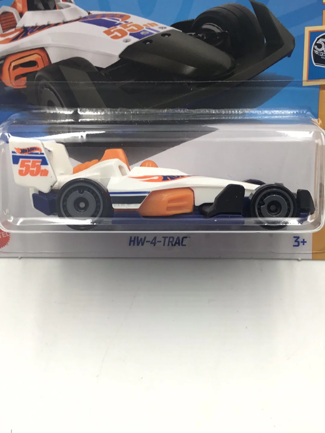 2023 hot wheels N Case Short Card #159 HW 4 Trac HH9 - Image 2