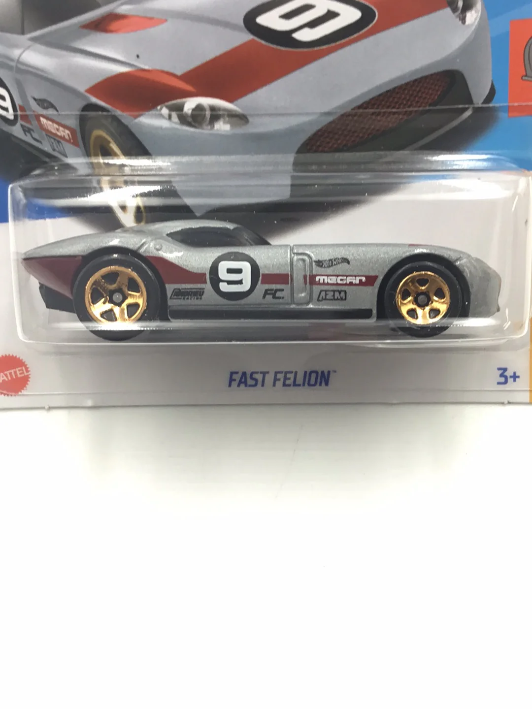2023 hot wheels N Case Short Card #165 Fast Felion HH9 - Image 2