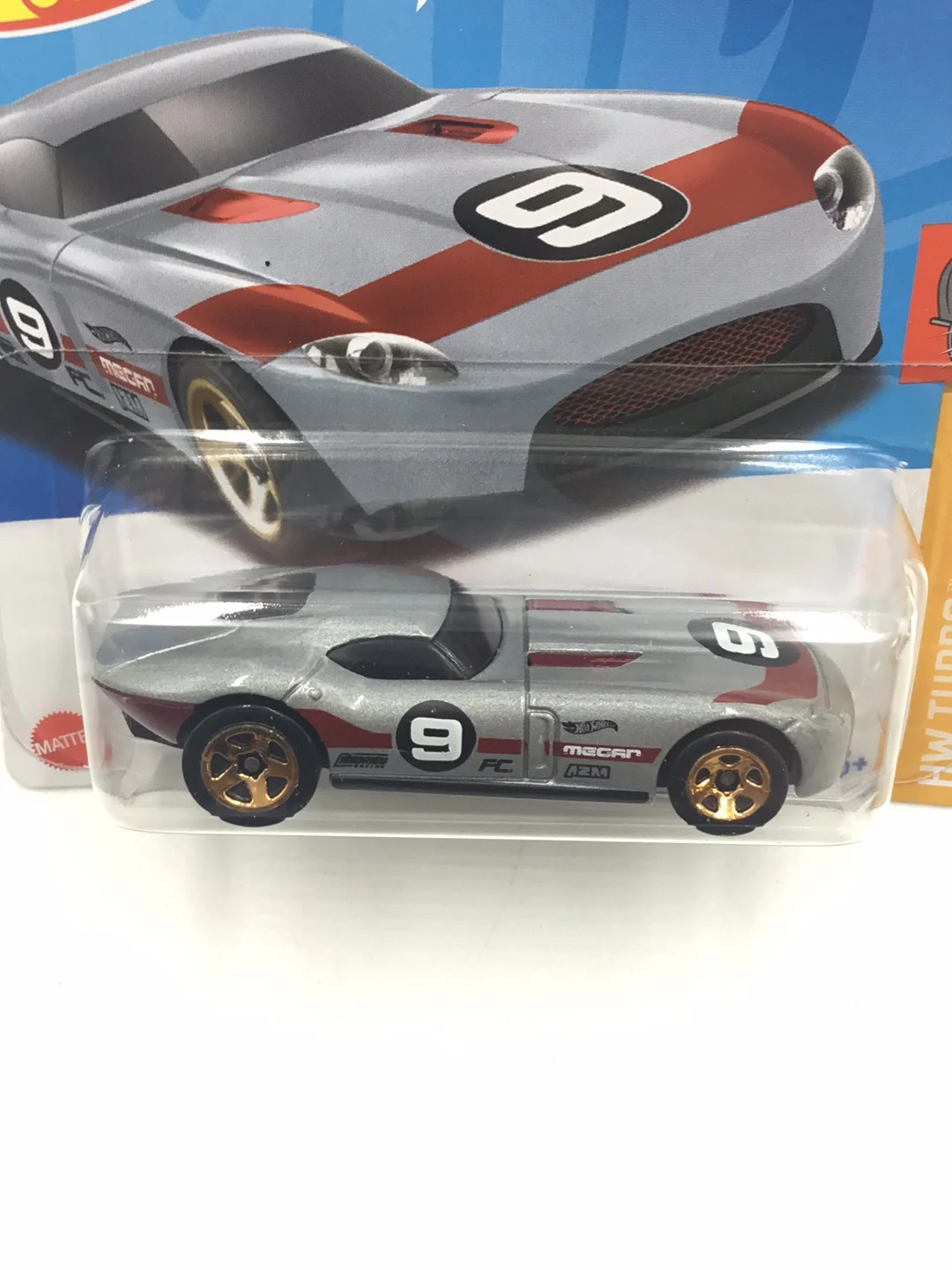 2023 hot wheels N Case Short Card #165 Fast Felion HH9 - Image 5