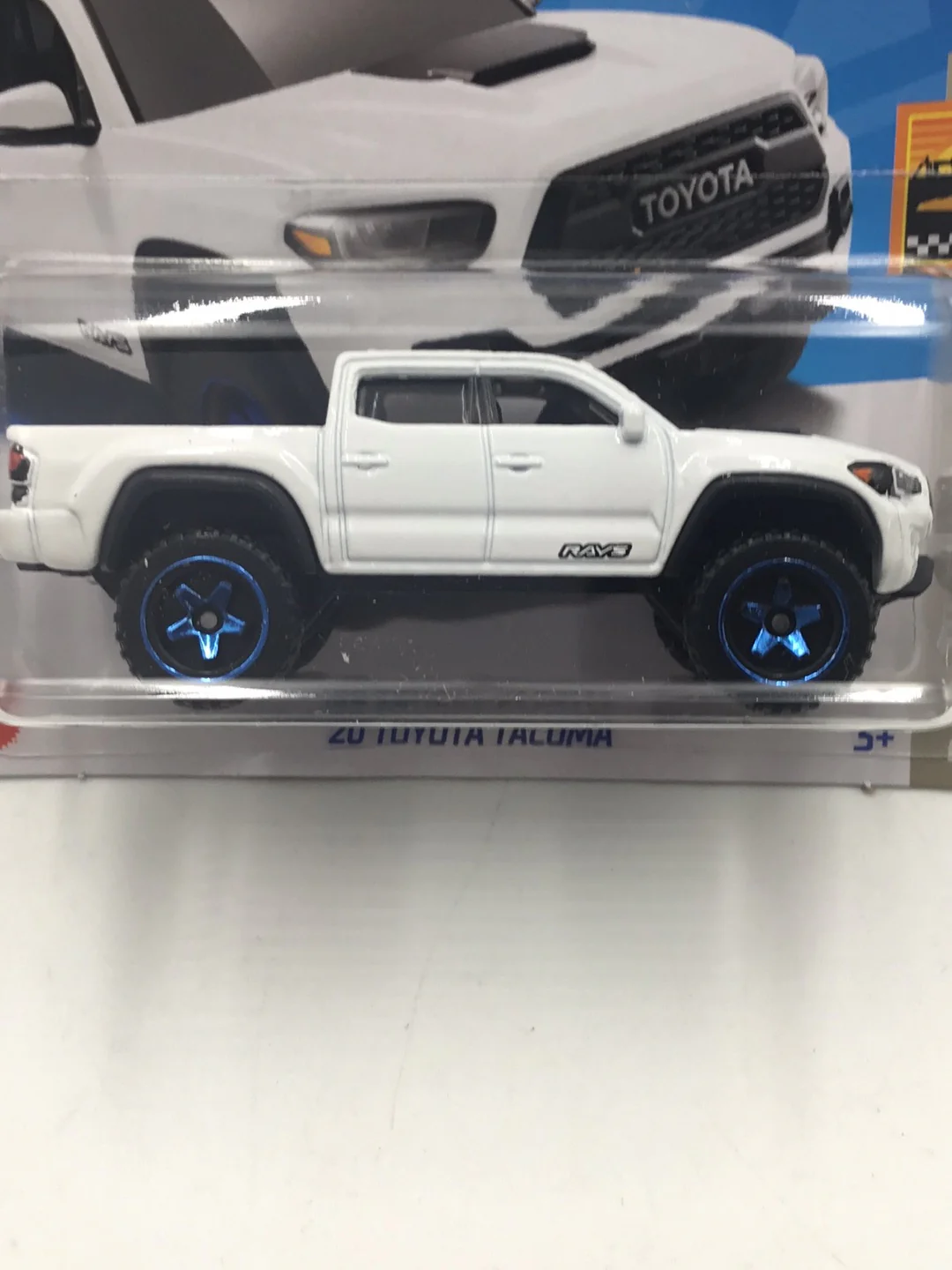 2023 hot wheels N Case Short Card #207 20 Toyota Tacoma - Image 2