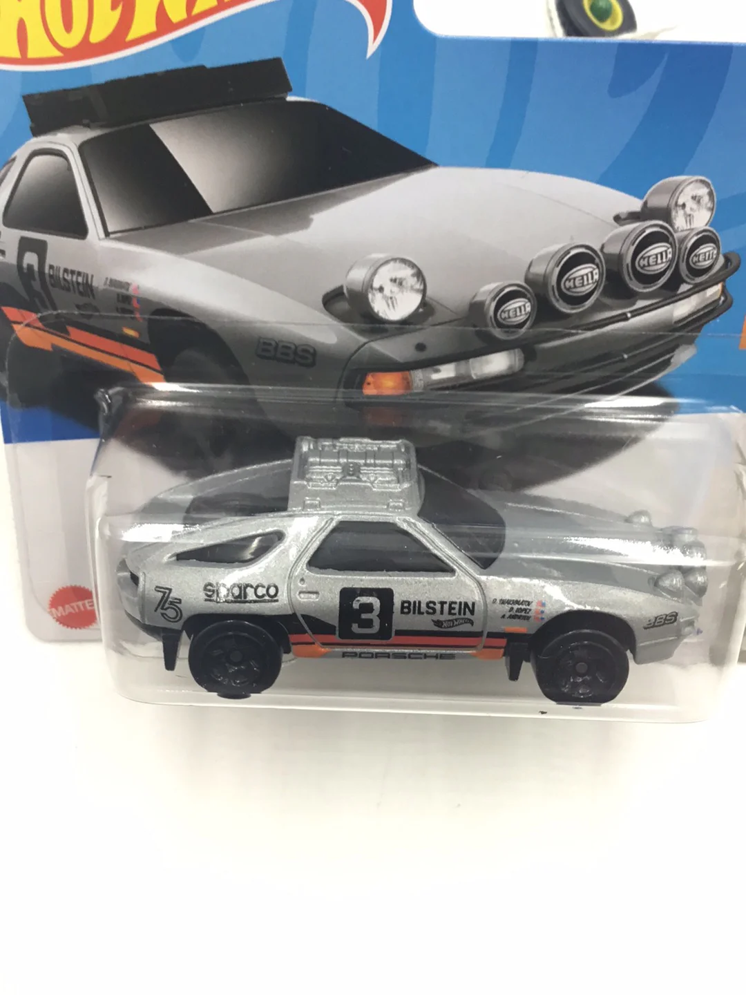2023 hot wheels N Case Short Card #208 Porsche 928S Safari 97i - Image 5