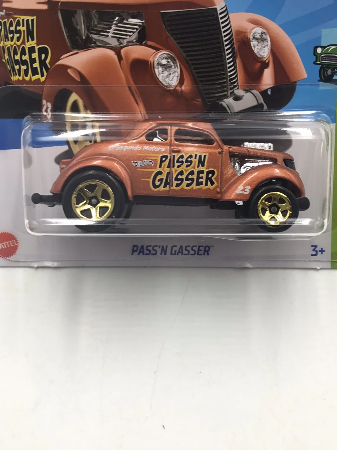 2023 hot wheels N Case Short Card #212 Pass n gasser 53i - Image 2