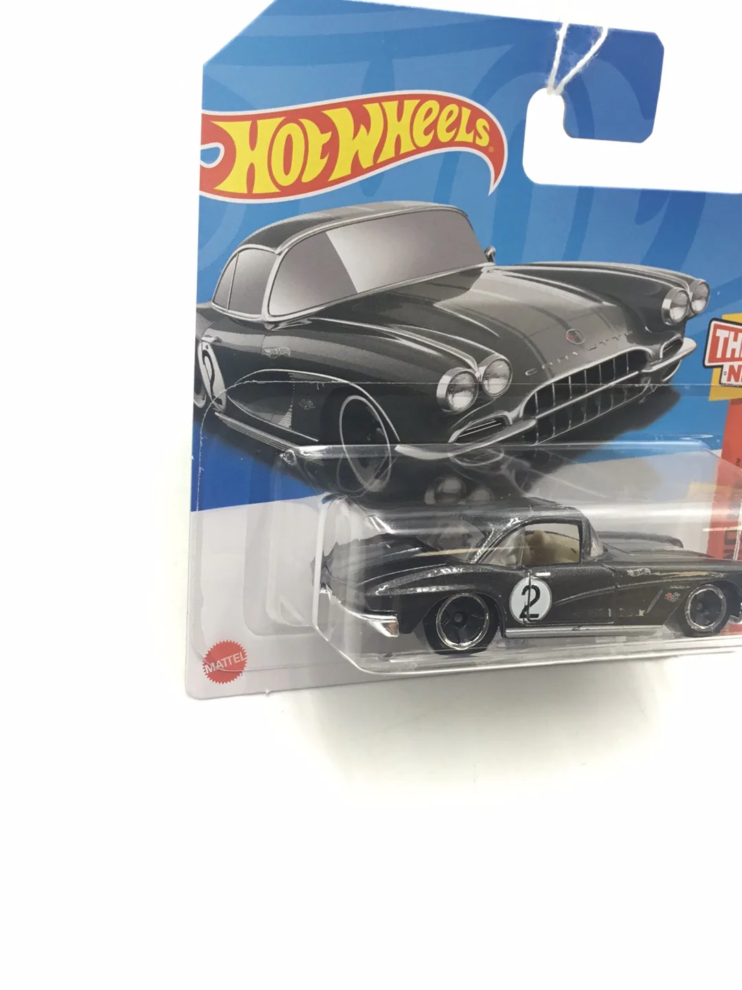 2023 hot wheels N Case Short Card #216 62 Corvette GG9 - Image 3