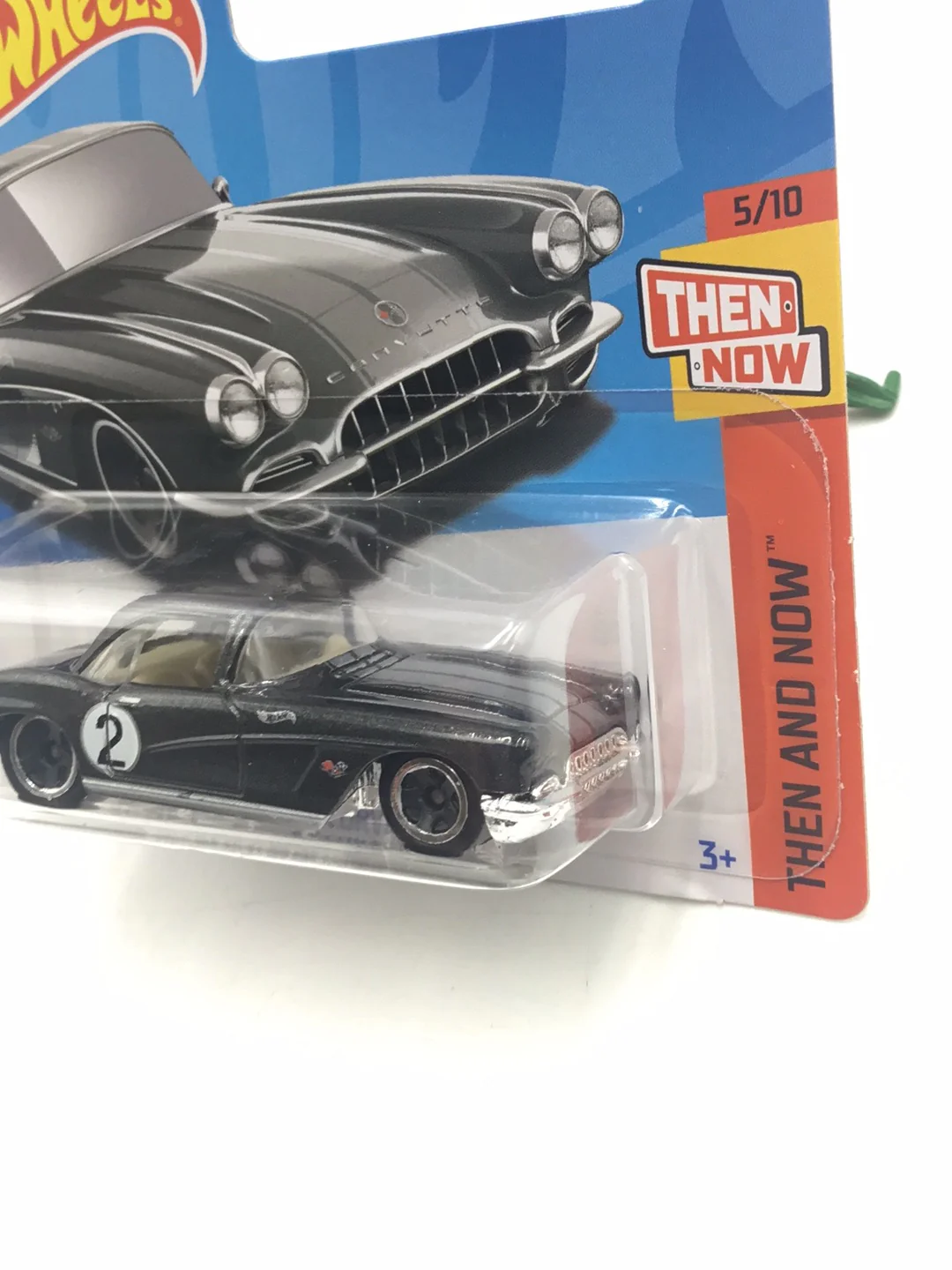 2023 hot wheels N Case Short Card #216 62 Corvette GG9 - Image 4