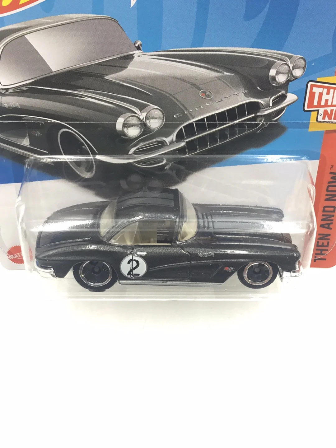 2023 hot wheels N Case Short Card #216 62 Corvette GG9 - Image 5