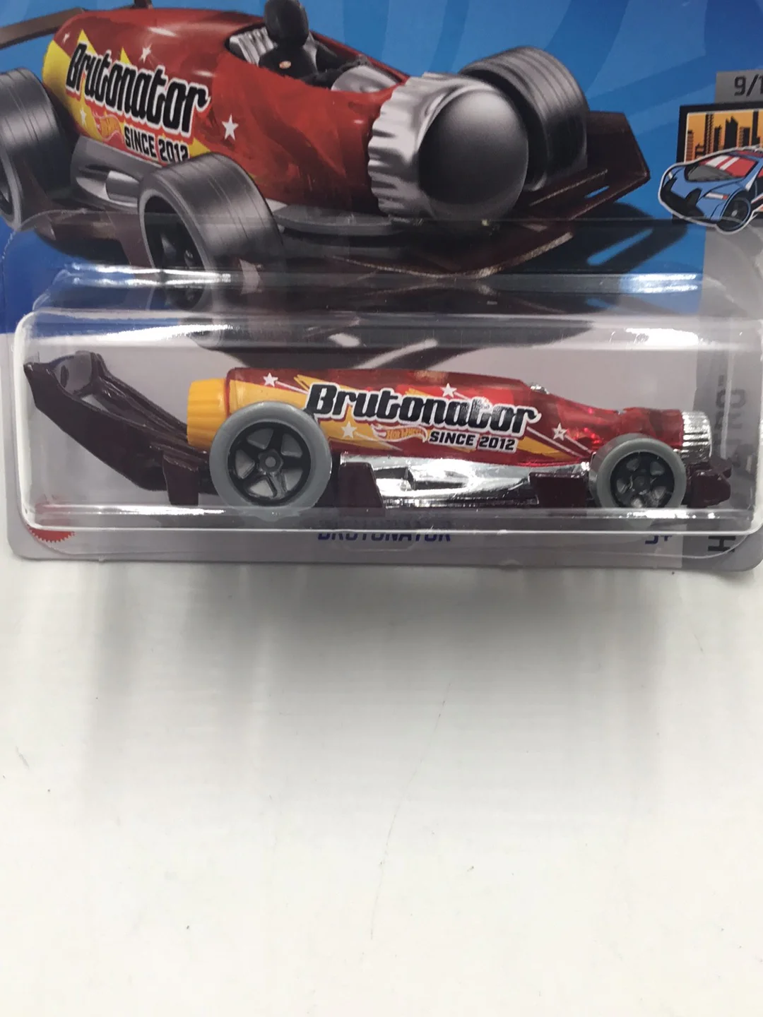 2023 hot wheels N Case Short Card #219 Brutonator II6 - Image 2