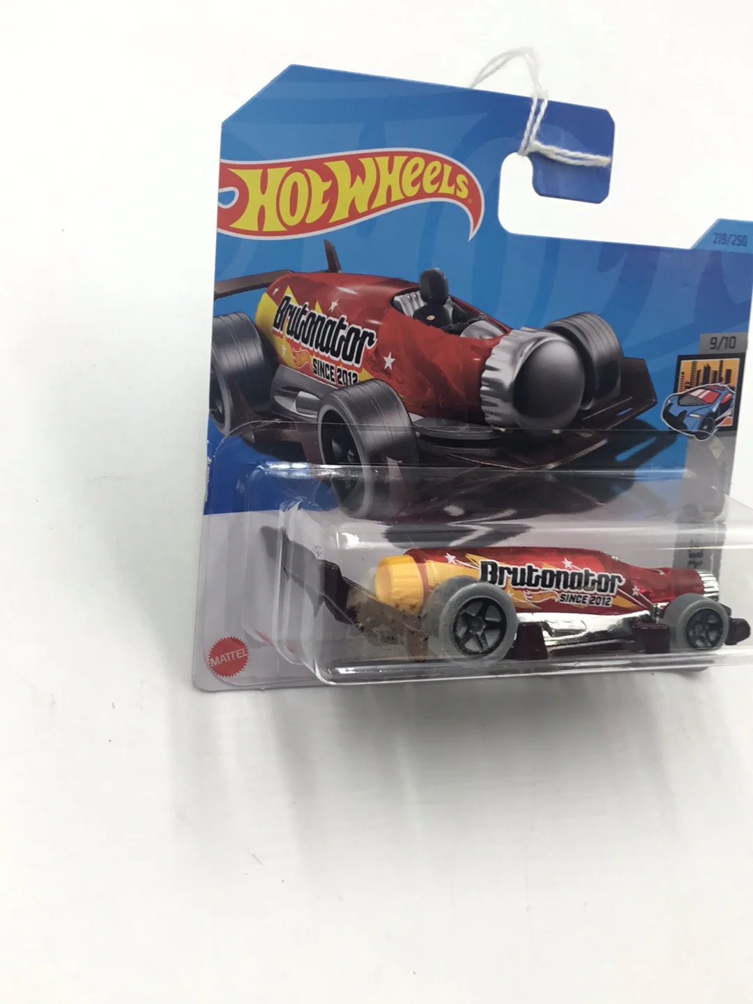 2023 hot wheels N Case Short Card #219 Brutonator II6 - Image 3