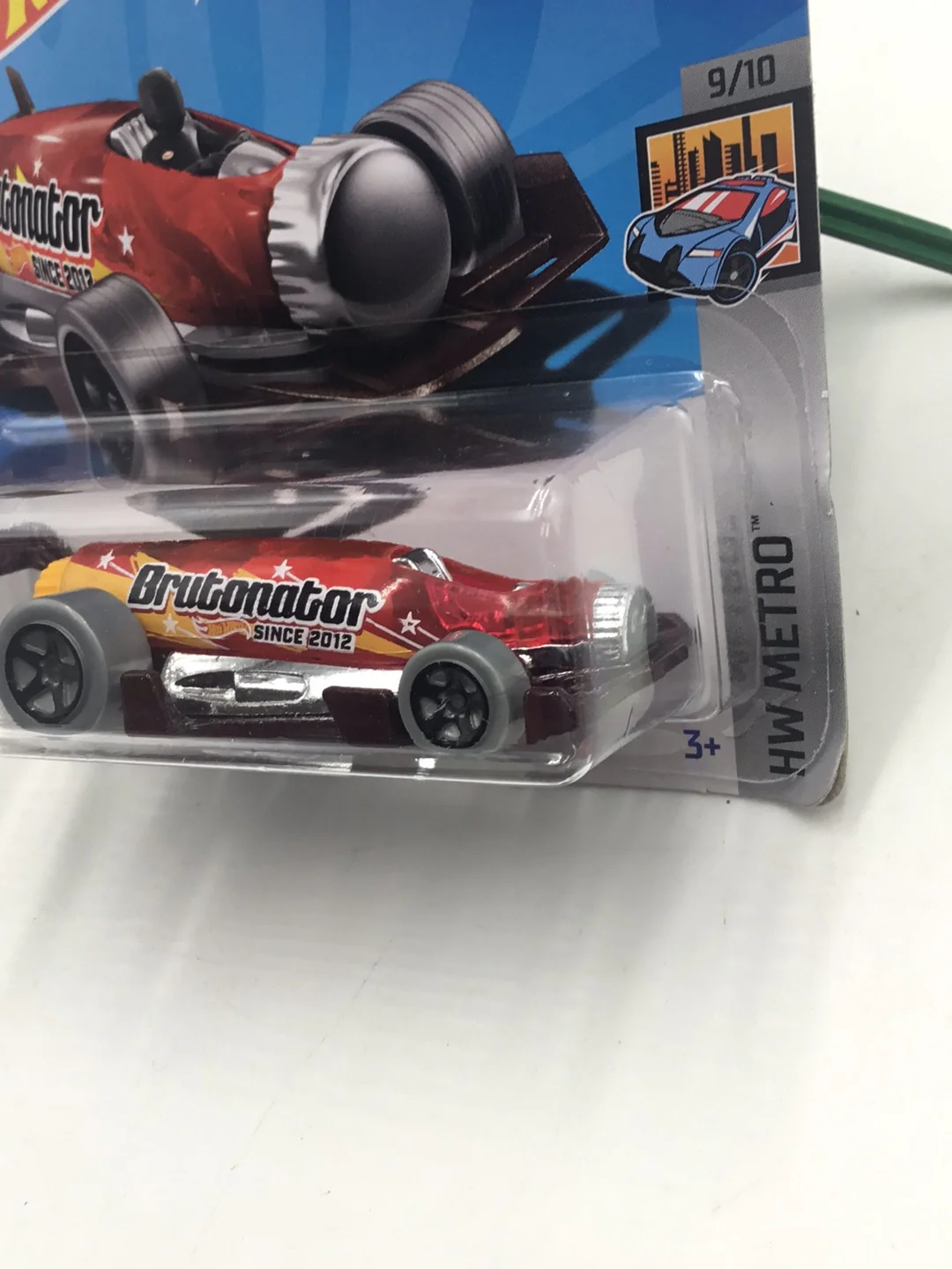2023 hot wheels N Case Short Card #219 Brutonator II6 - Image 4