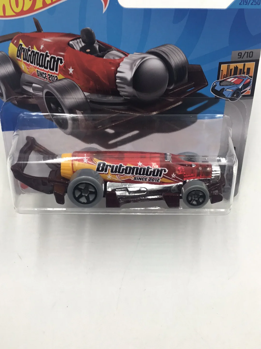 2023 hot wheels N Case Short Card #219 Brutonator II6 - Image 5