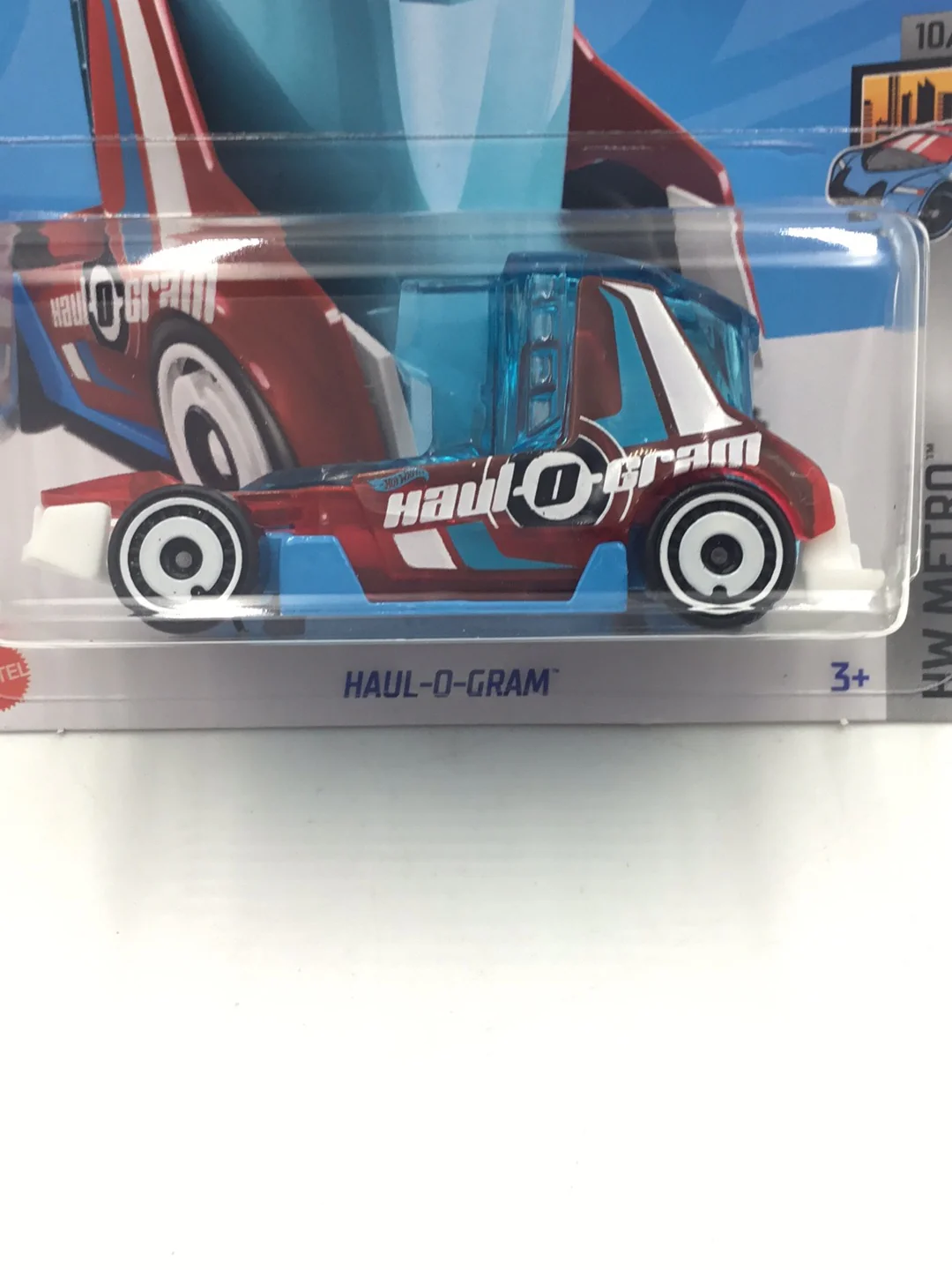 2023 hot wheels N Case Short Card #220 Haul o gram - Image 2