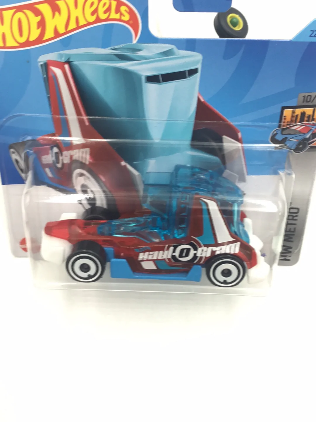 2023 hot wheels N Case Short Card #220 Haul o gram - Image 5