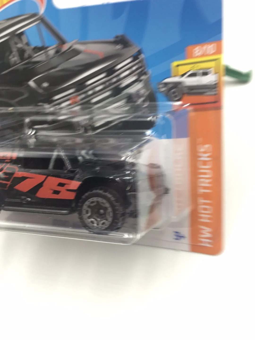 2023 hot wheels N Case Short Card #225 Ford Bronco R - Image 4