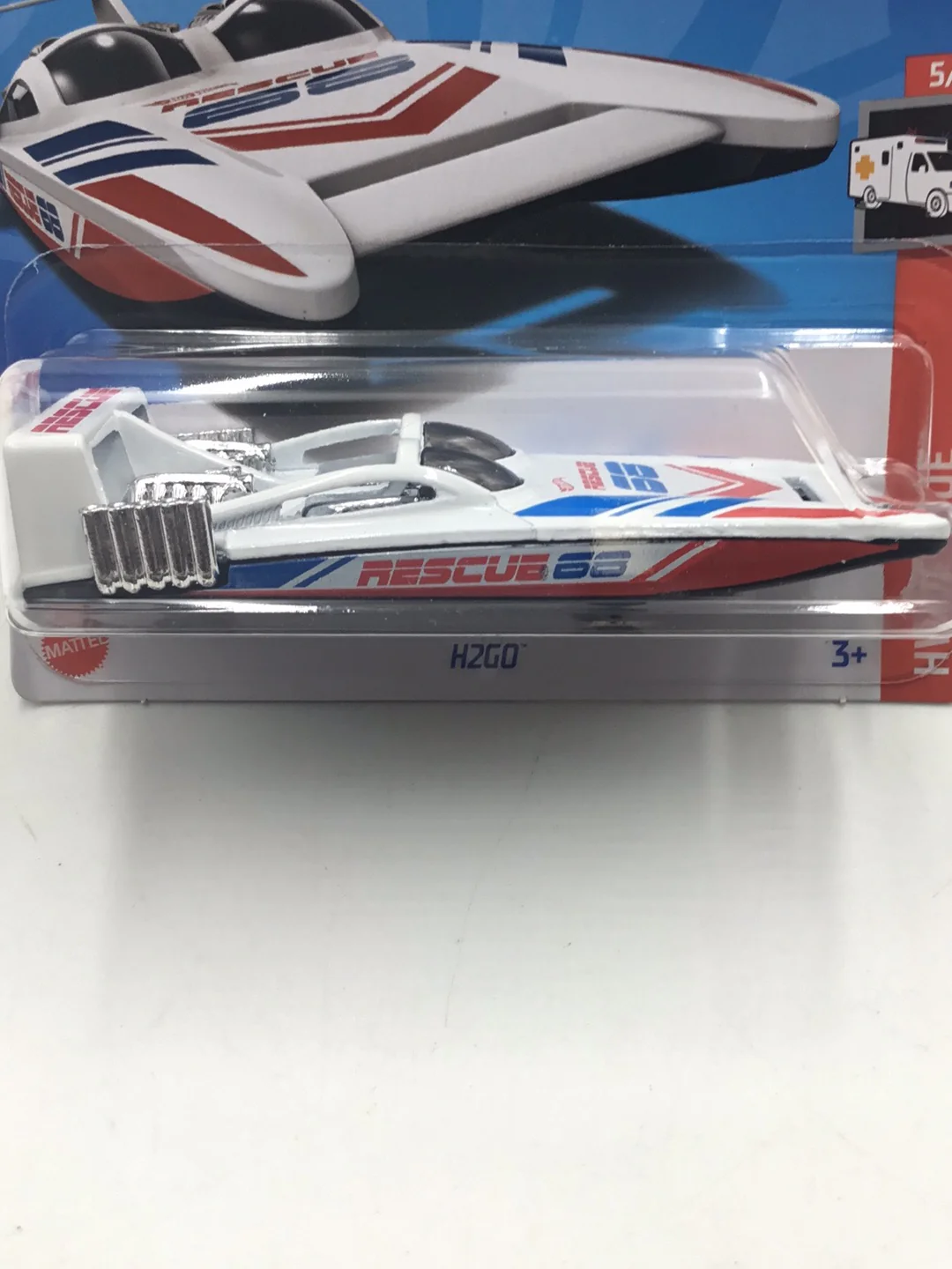 2023 hot wheels N Case Short Card #229 H2GO DD9 - Image 2