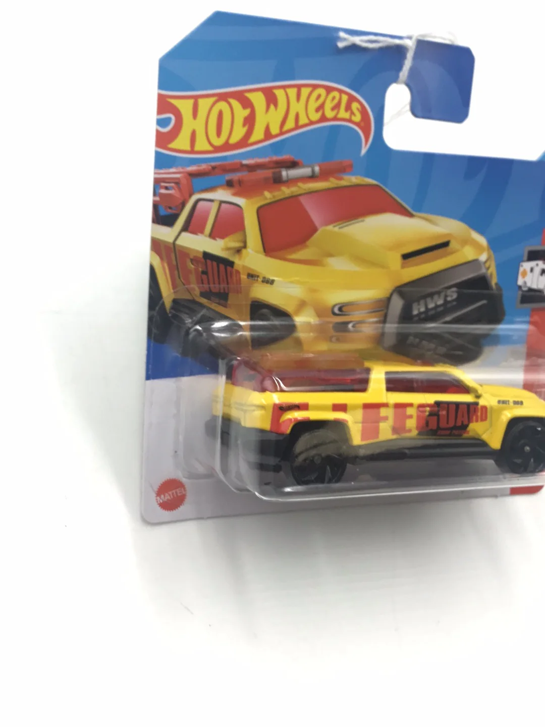 2023 hot wheels N Case Short Card #230 Surf duty 122i - Image 3