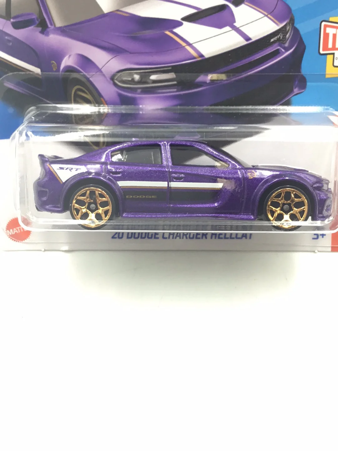 2023 hot wheels N Case Short Card #232 Charger Hellcat S9 - Image 2