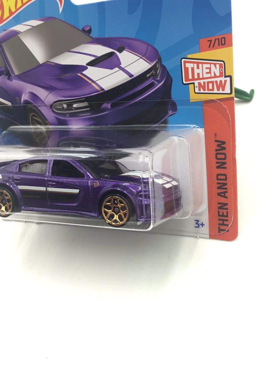 2023 hot wheels N Case Short Card #232 Charger Hellcat S9 - Image 4