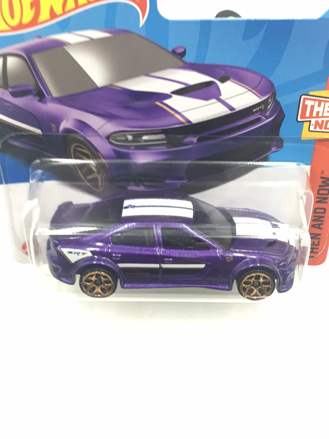 2023 hot wheels N Case Short Card #232 Charger Hellcat S9 - Image 5
