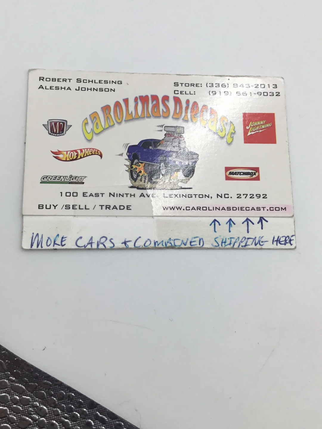 2023 hot wheels N Case Short Card #232 Charger Hellcat S9 - Image 7