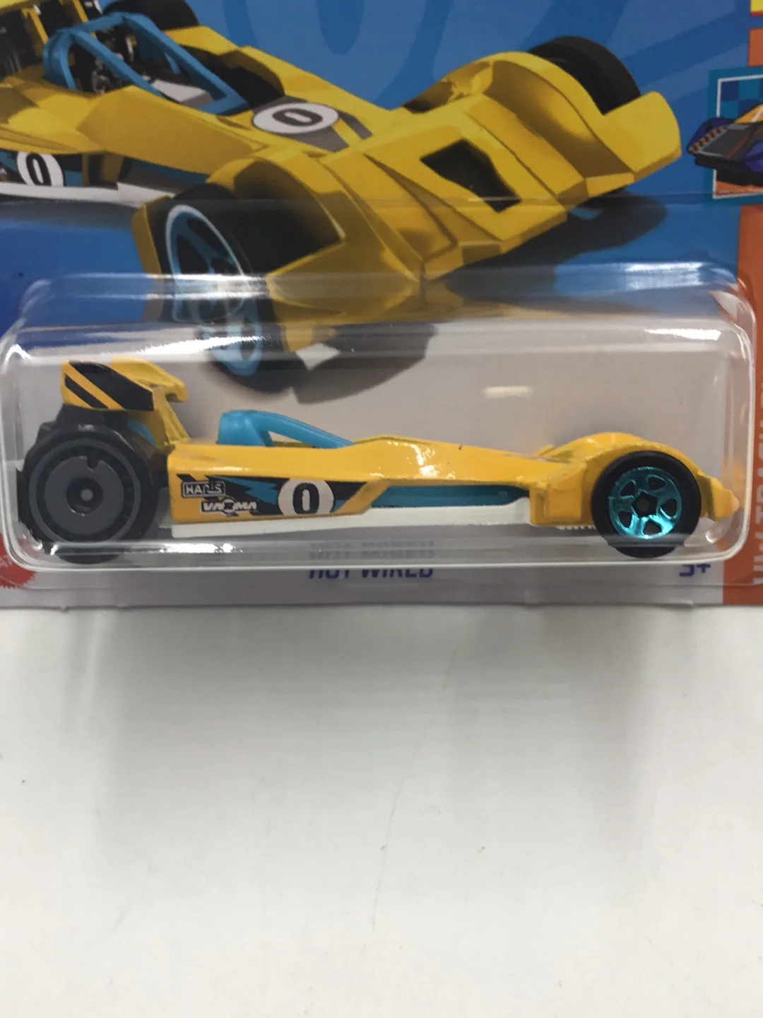 2023 hot wheels N Case Short Card #41 Hot Wired PP7 - Image 2