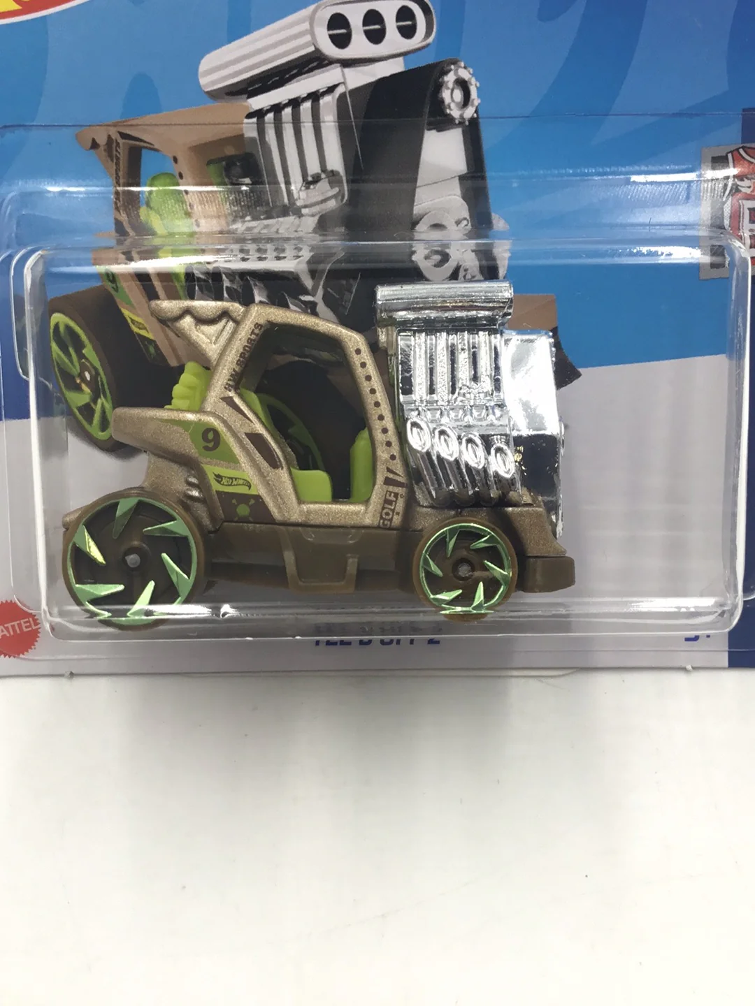 2023 hot wheels N Case Short Card #43 teed off 2 123i - Image 2