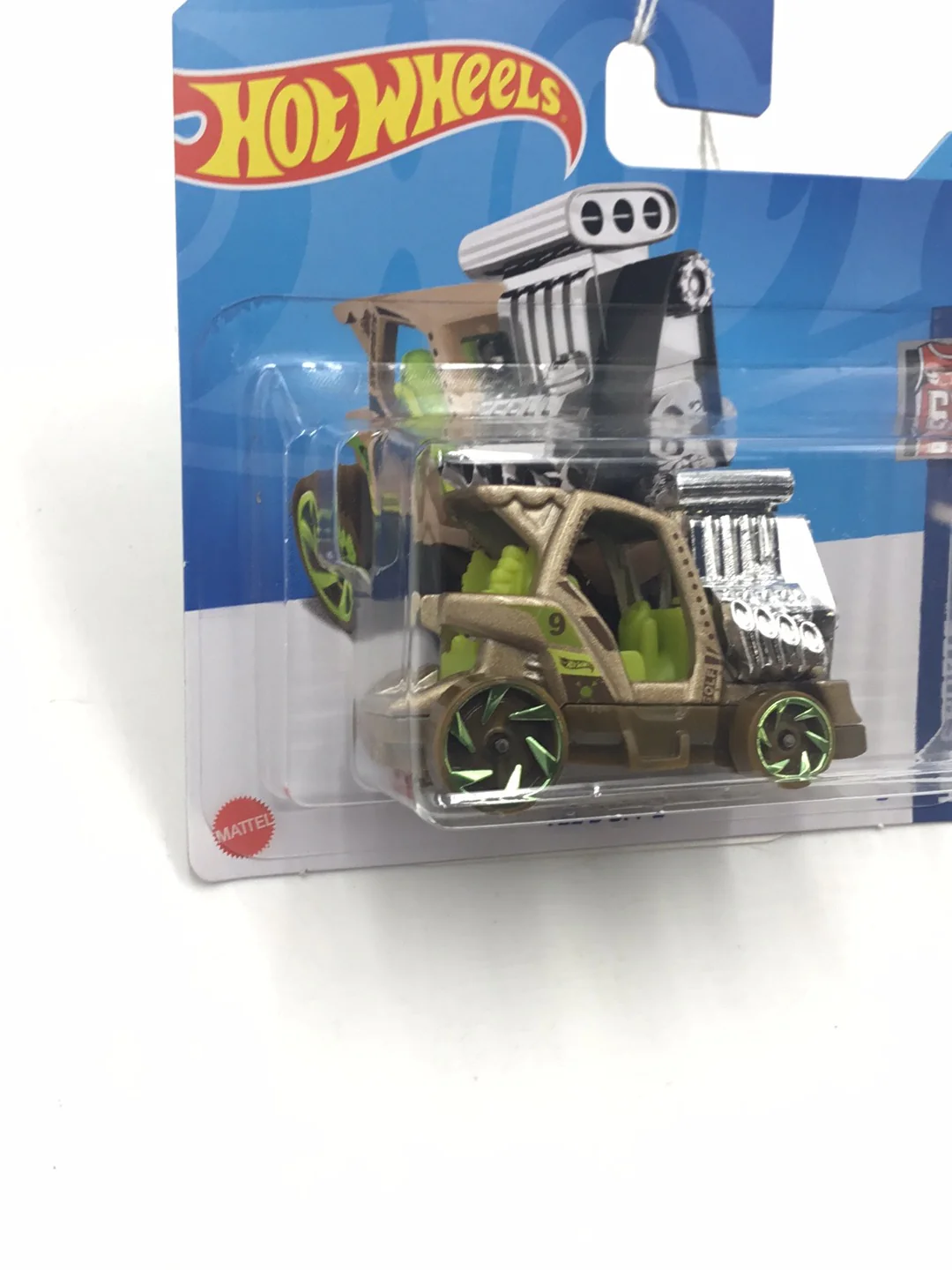 2023 hot wheels N Case Short Card #43 teed off 2 123i - Image 3