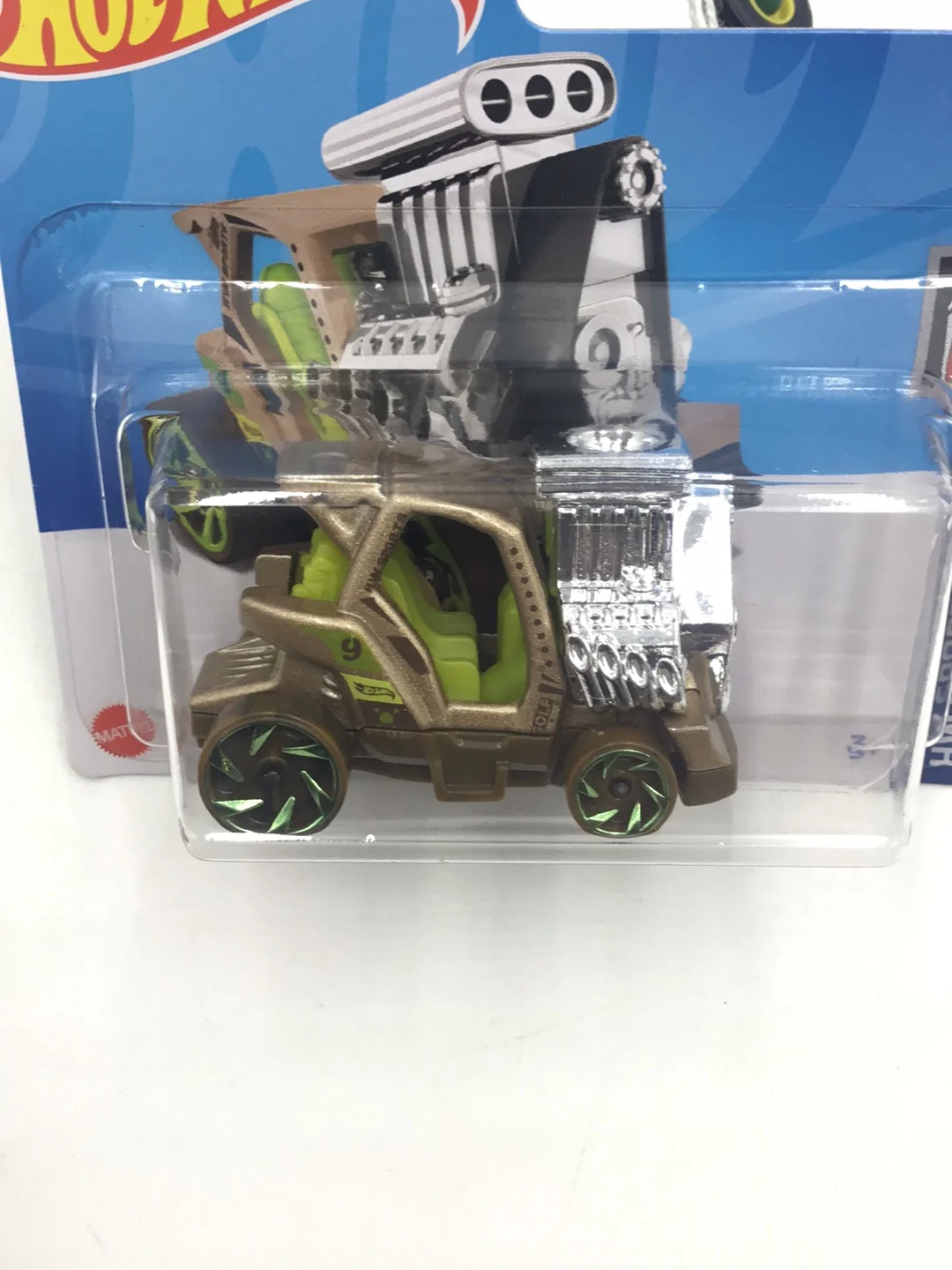 2023 hot wheels N Case Short Card #43 teed off 2 123i - Image 5