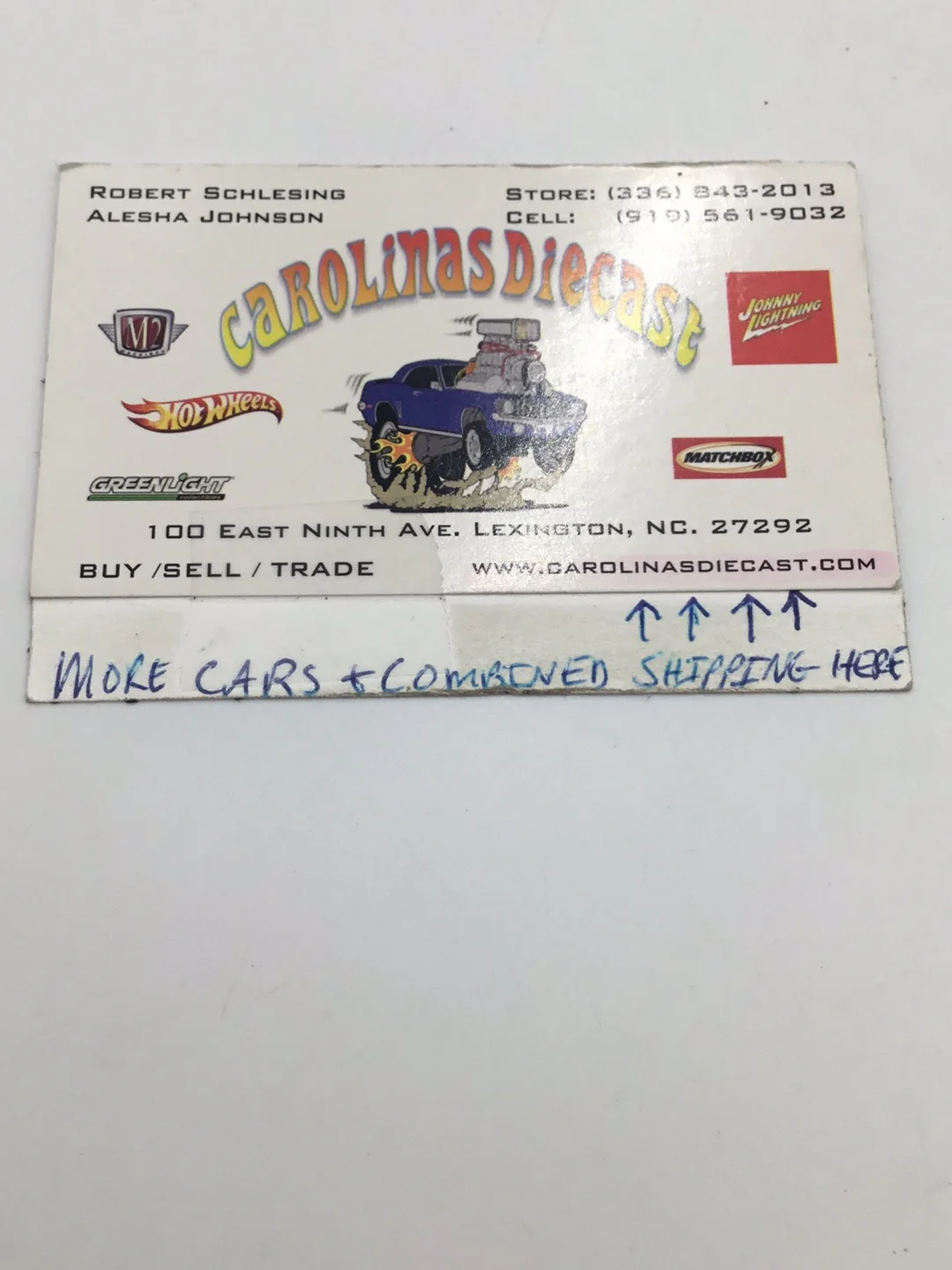 2023 hot wheels N Case Short Card #43 teed off 2 123i - Image 7