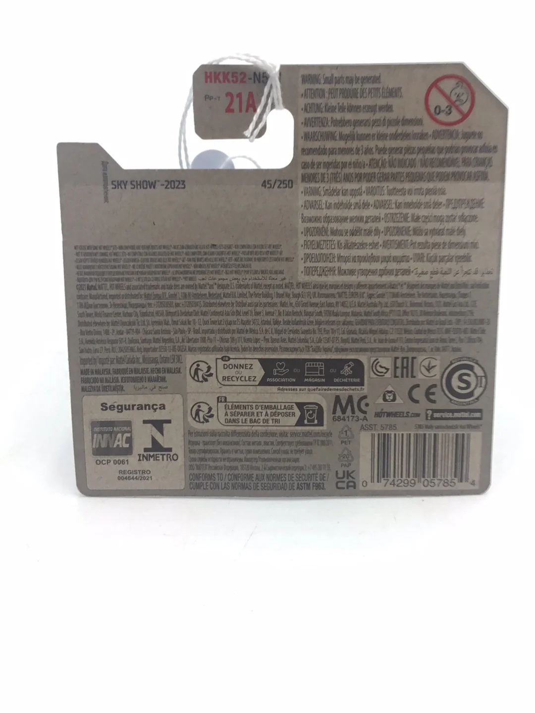 2023 hot wheels N Case Short Card #45 Poison Arrow 123i - Image 6