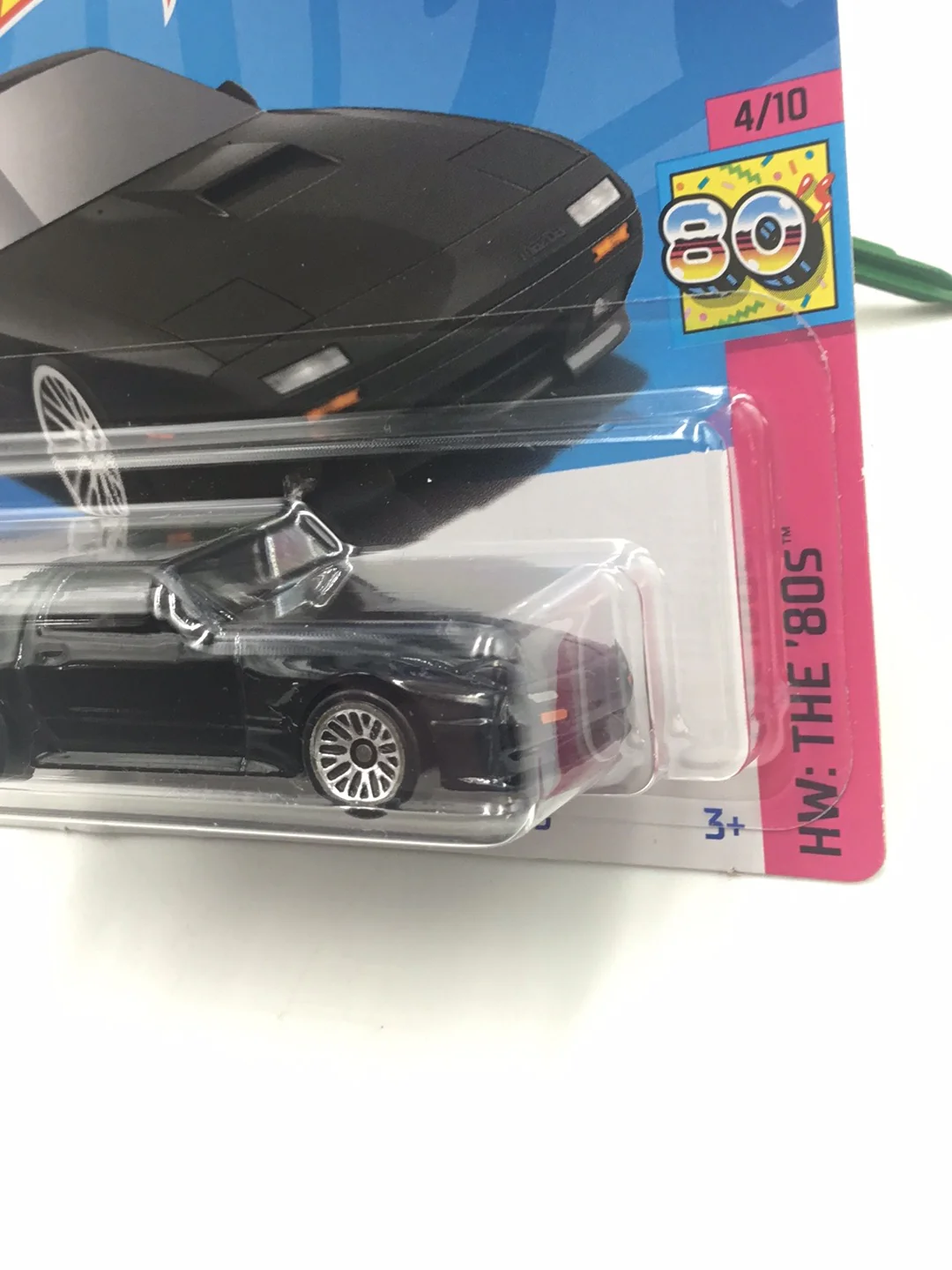 2023 hot wheels N Case Short Card #51 89 Mazda Savanna RX7 FC3S DD9 - Image 4