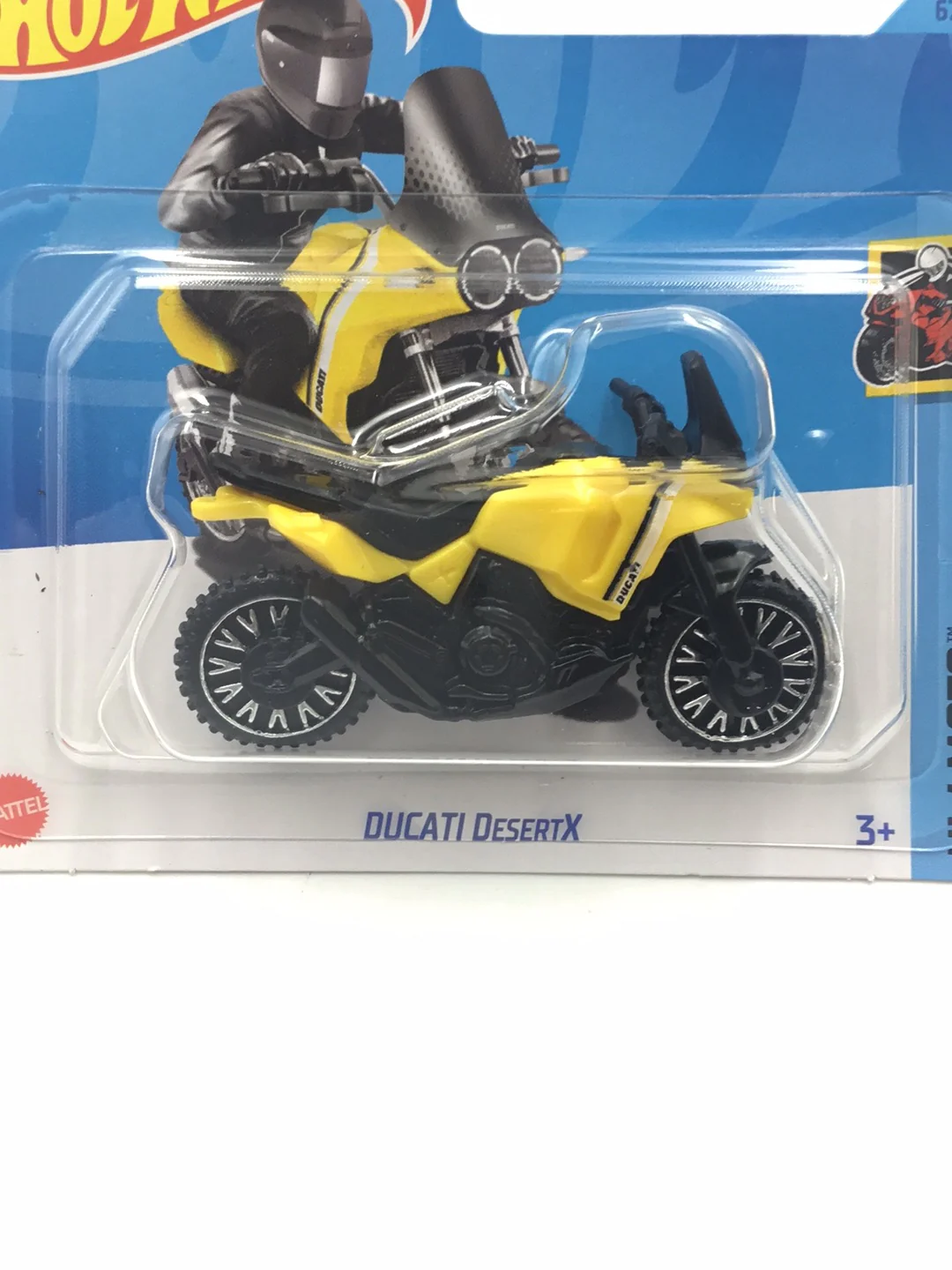 2023 hot wheels N Case Short Card #67 Ducati DesertX 84H - Image 2