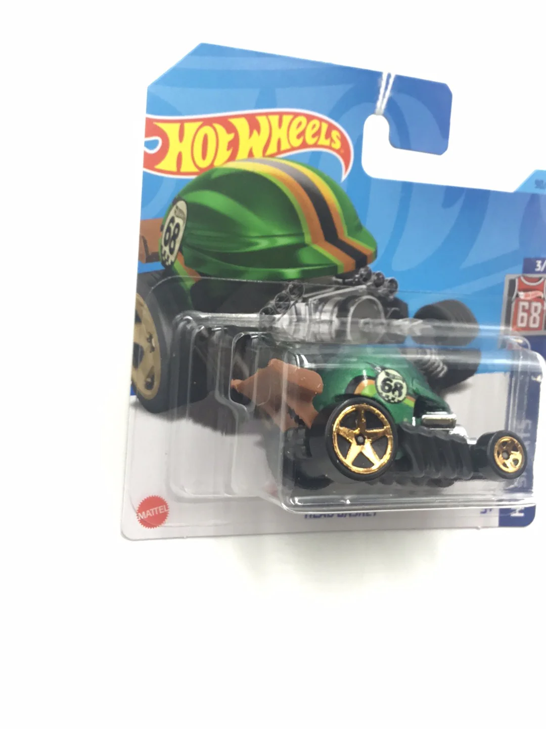 2023 hot wheels N Case Short Card #90 Head gasket 122i - Image 3