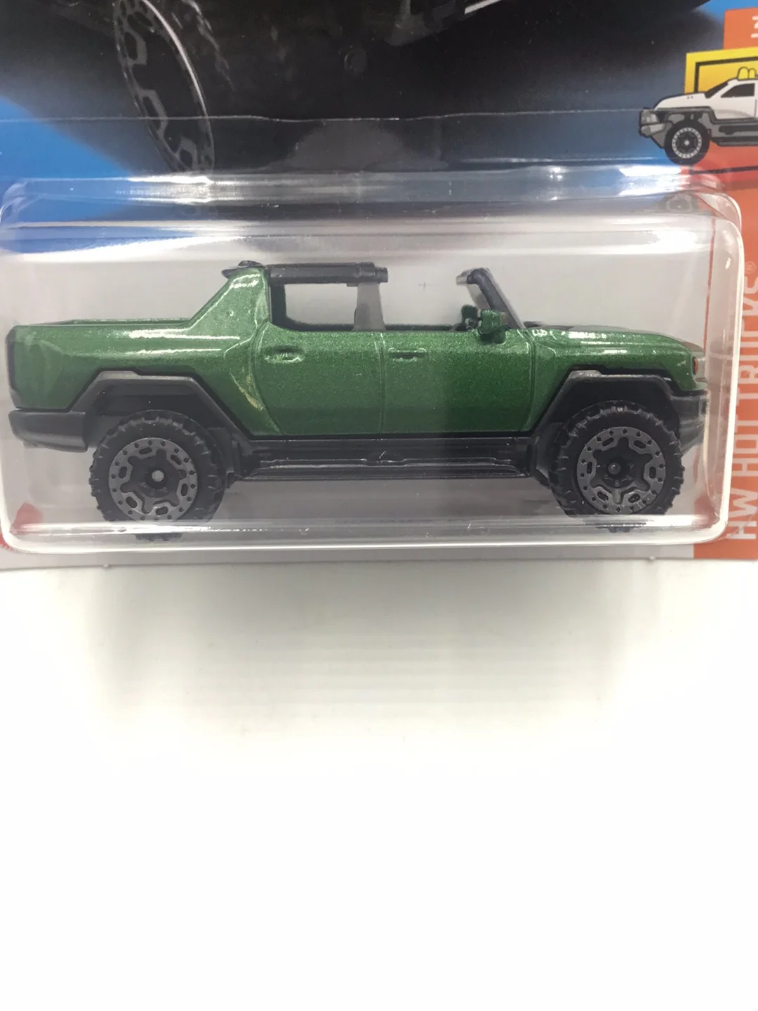 2023 hot wheels P case #116 Gmc Hummer Ev 44D - Image 2