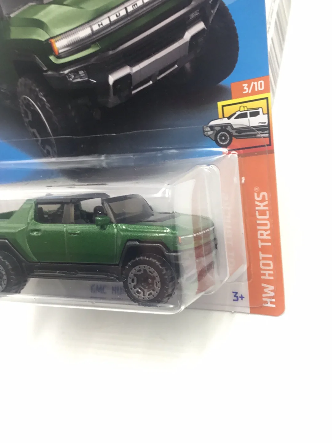 2023 hot wheels P case #116 Gmc Hummer Ev 44D - Image 3