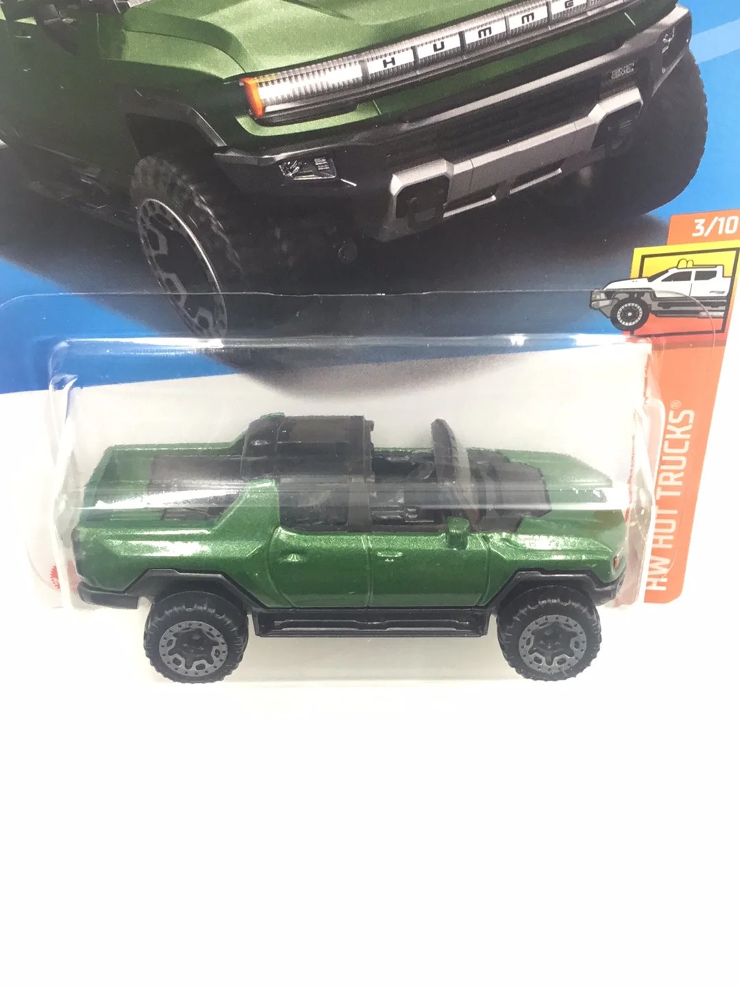 2023 hot wheels P case #116 Gmc Hummer Ev 44D - Image 4