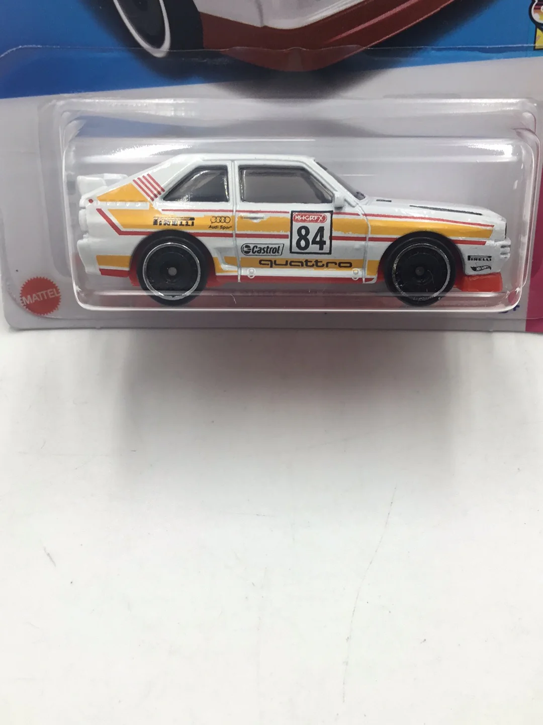 2023 hot wheels P case #152 84 Audi sport quattro 107A - Image 2