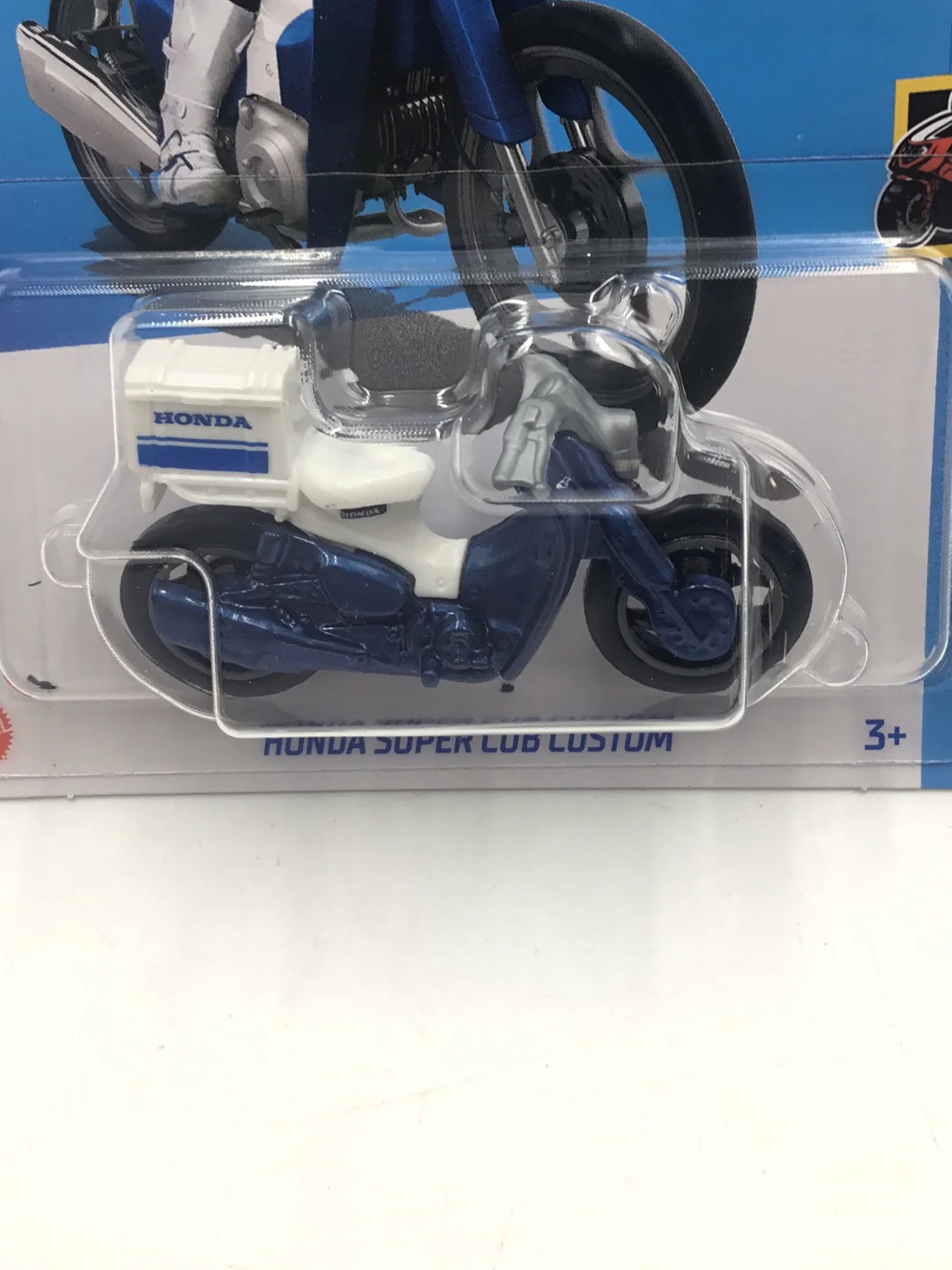 2023 hot wheels P case #160 Honda Super Cub custom 76H - Image 2