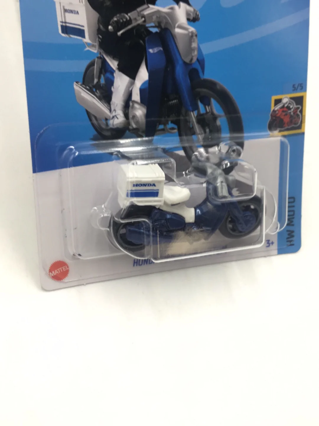 2023 hot wheels P case #160 Honda Super Cub custom 76H - Image 3