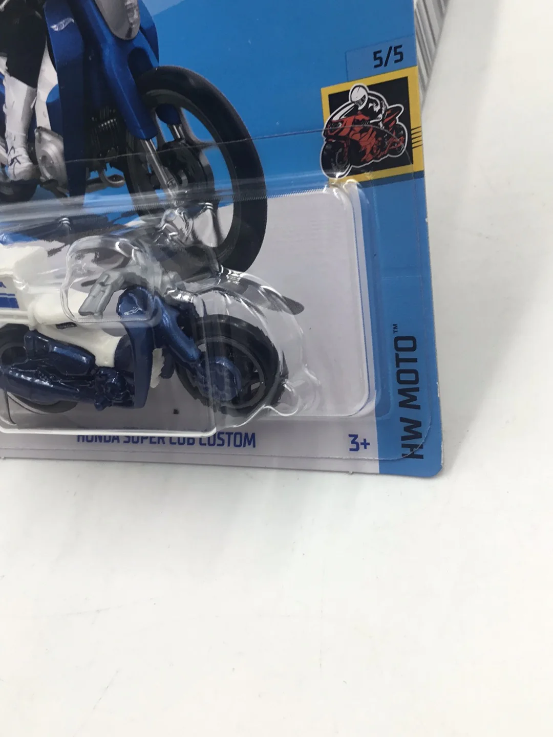 2023 hot wheels P case #160 Honda Super Cub custom 76H - Image 4