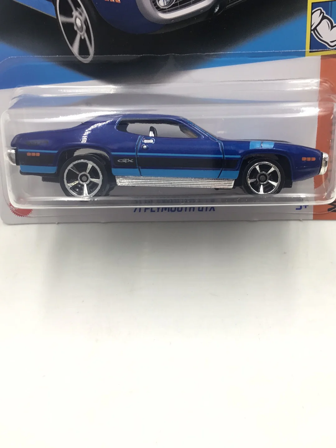 2023 hot wheels P case #166 71 Plymouth GTX 38B - Image 2