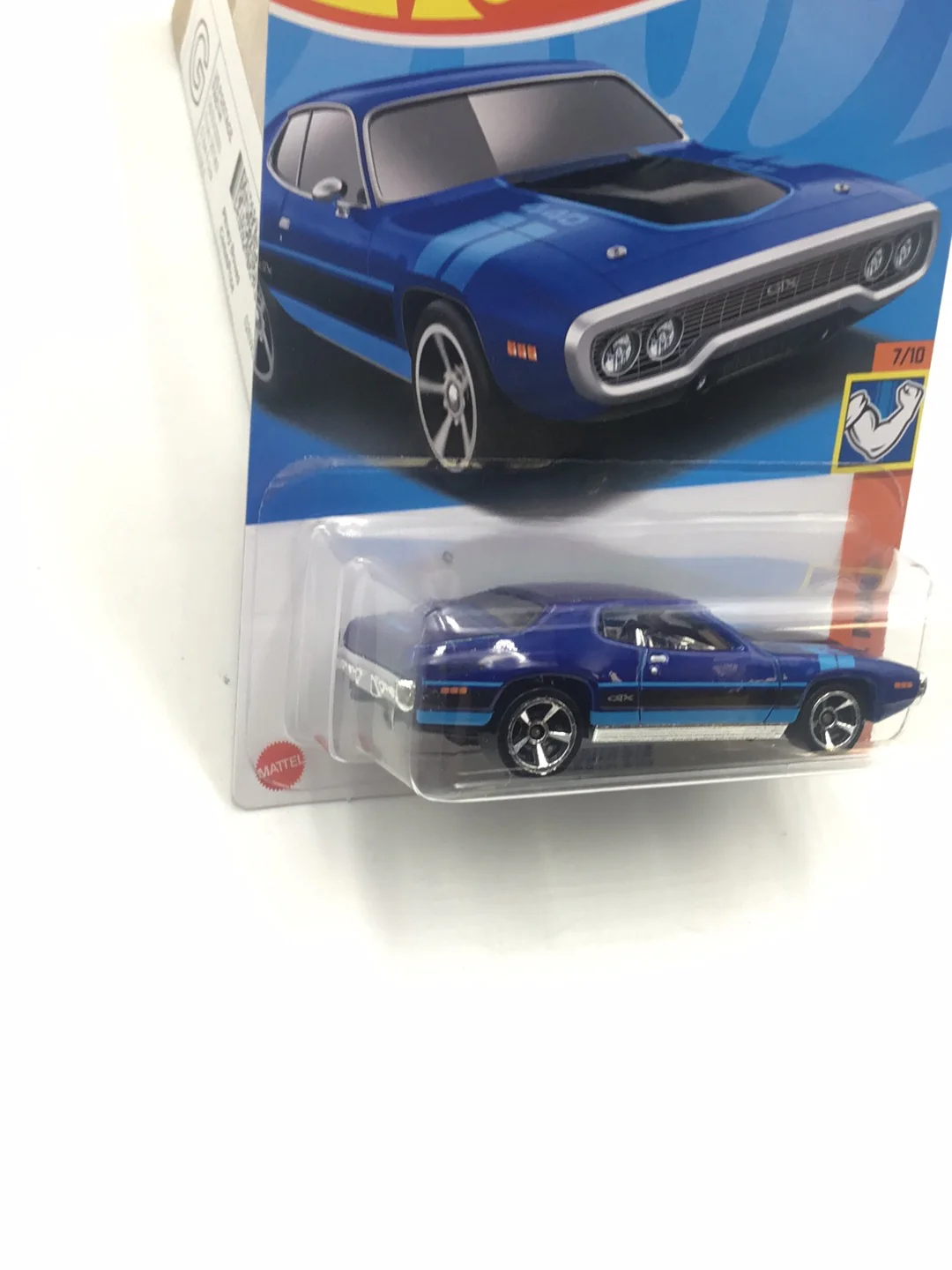 2023 hot wheels P case #166 71 Plymouth GTX 38B - Image 3