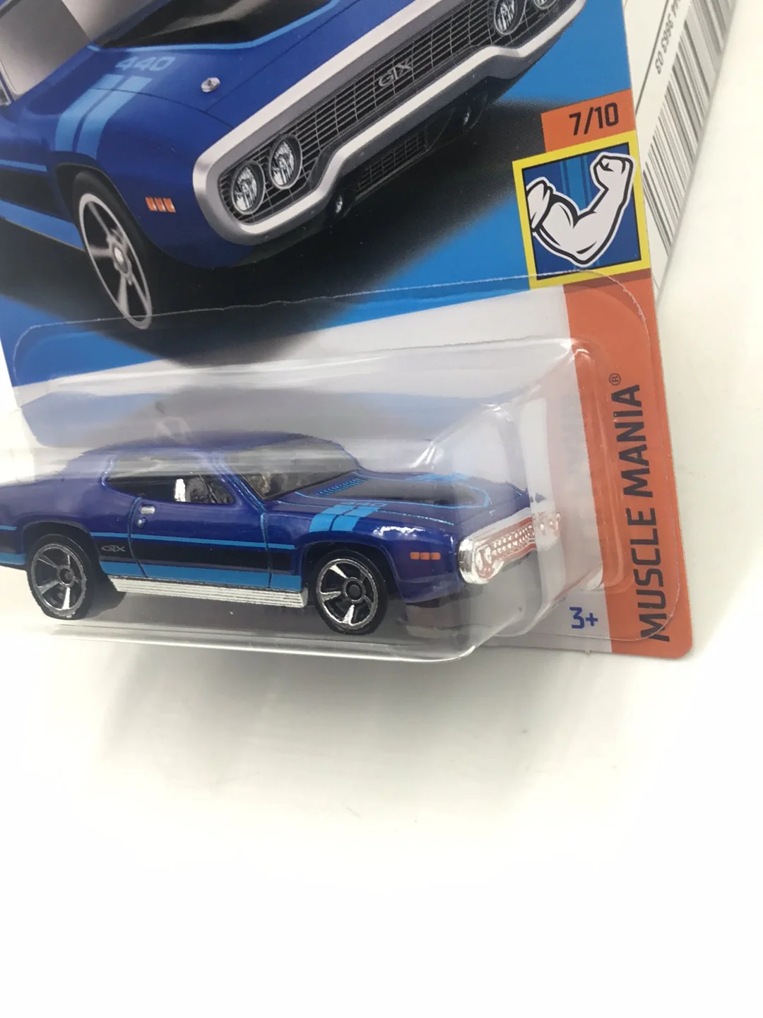 2023 hot wheels P case #166 71 Plymouth GTX 38B - Image 4