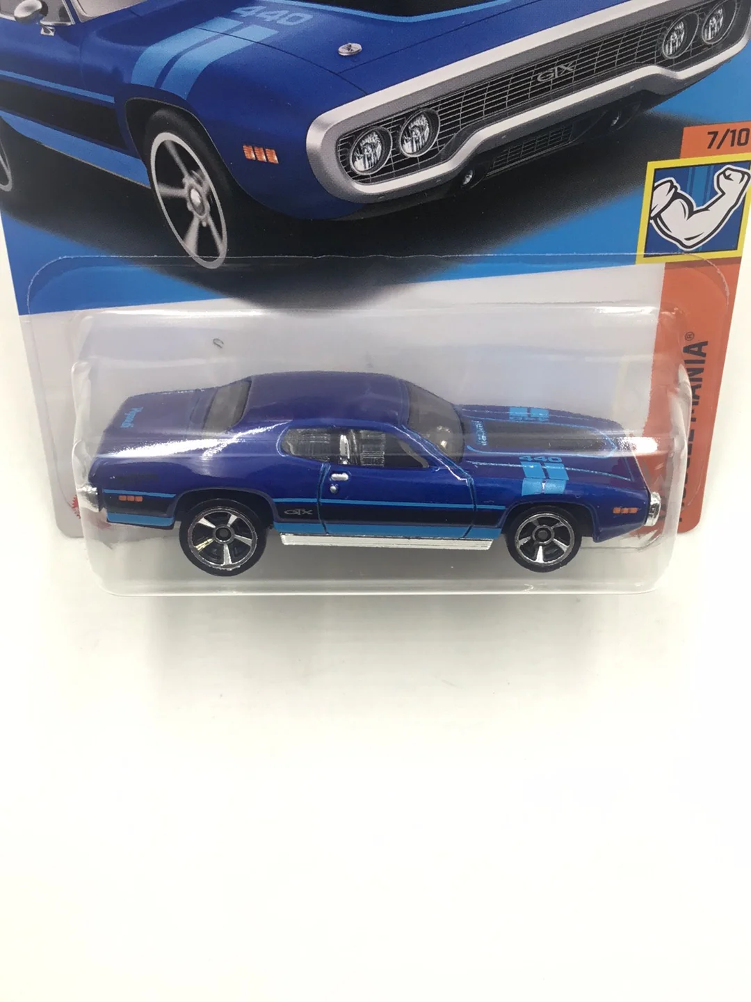 2023 hot wheels P case #166 71 Plymouth GTX 38B - Image 5