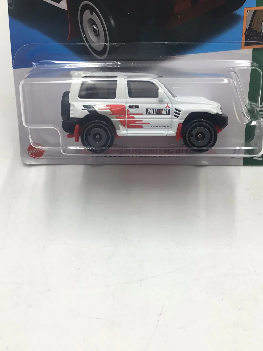 2023 hot wheels P case #175 Mitsubishi Pajero Evolution 91E - Image 2