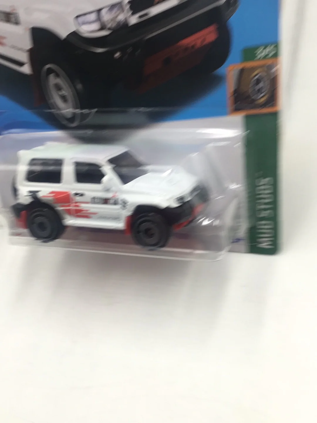 2023 hot wheels P case #175 Mitsubishi Pajero Evolution 91E - Image 4
