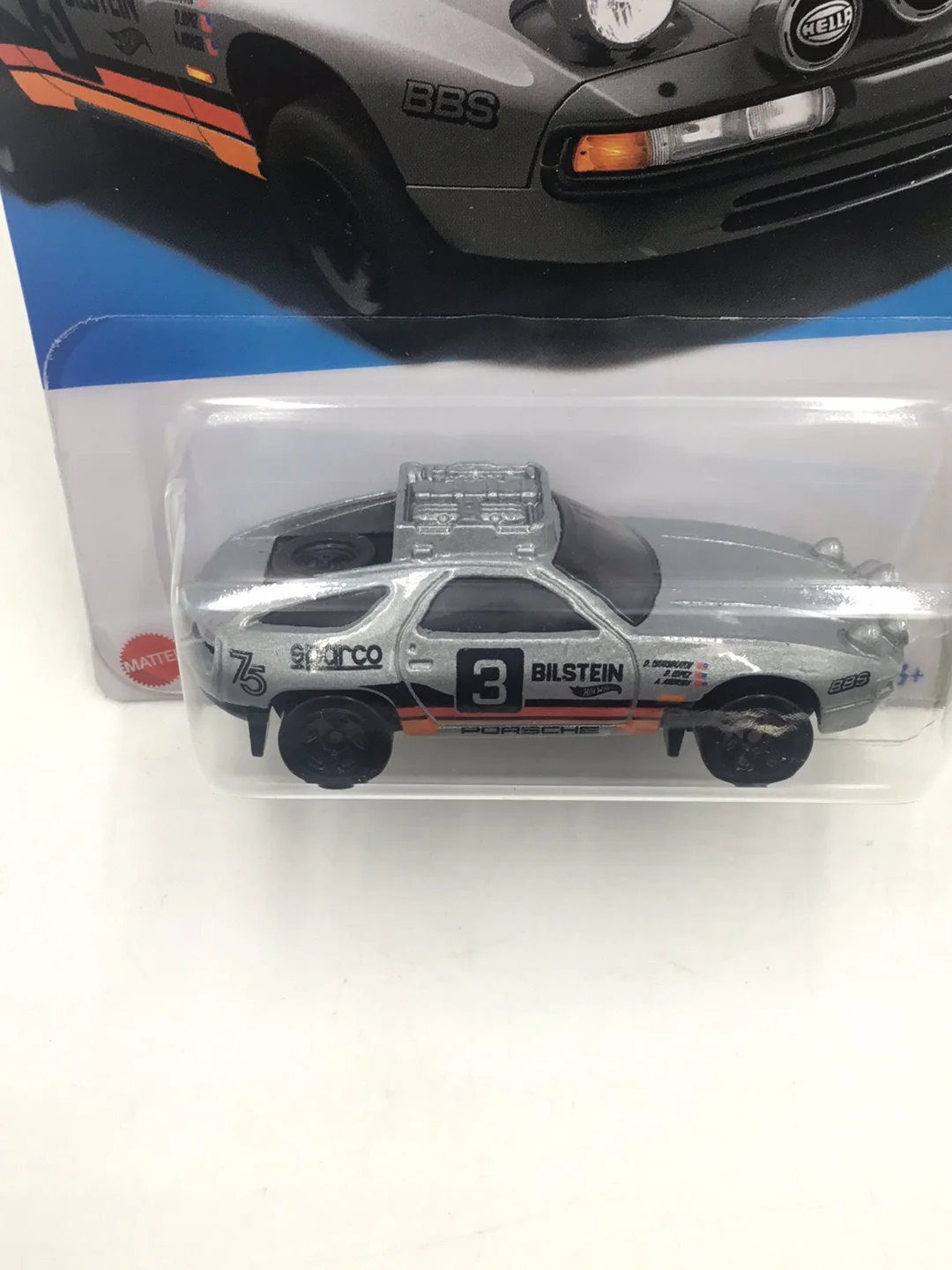 2023 hot wheels P case #208 Porsche 928S Safari 99F - Image 5