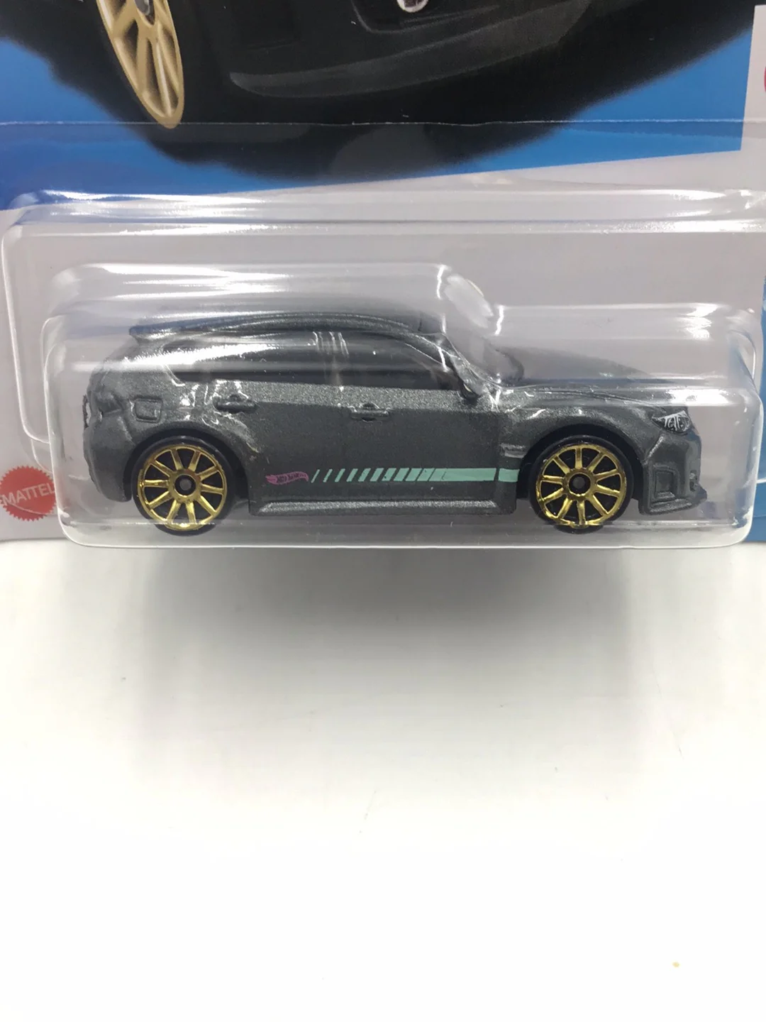 2023 hot wheels P case #21 Subaru WRX STI 89H - Image 2