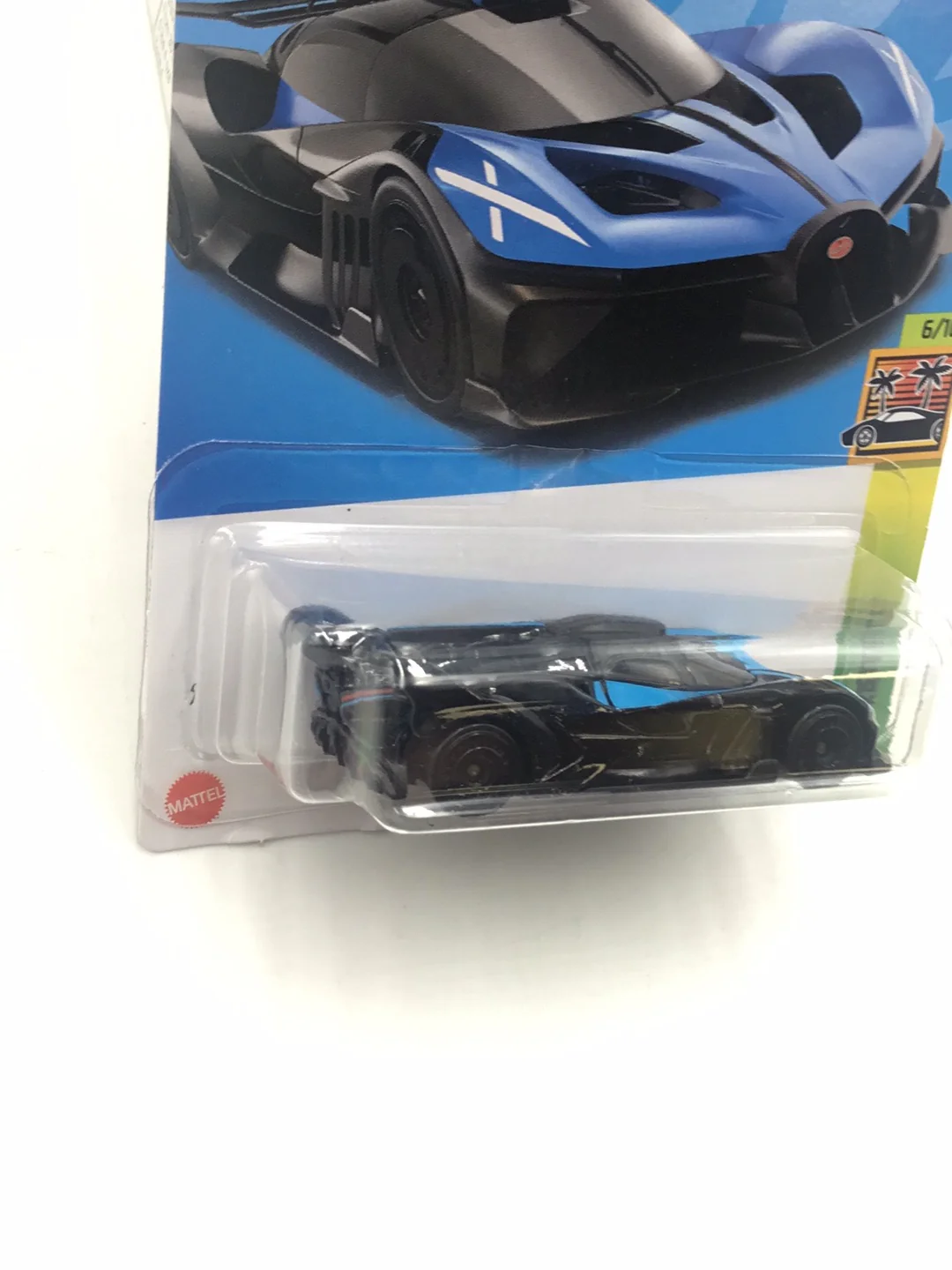 2023 hot wheels P case #213 Bugatti Bolide CC5 - Image 3