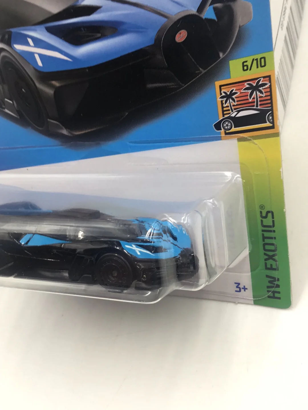 2023 hot wheels P case #213 Bugatti Bolide CC5 - Image 4