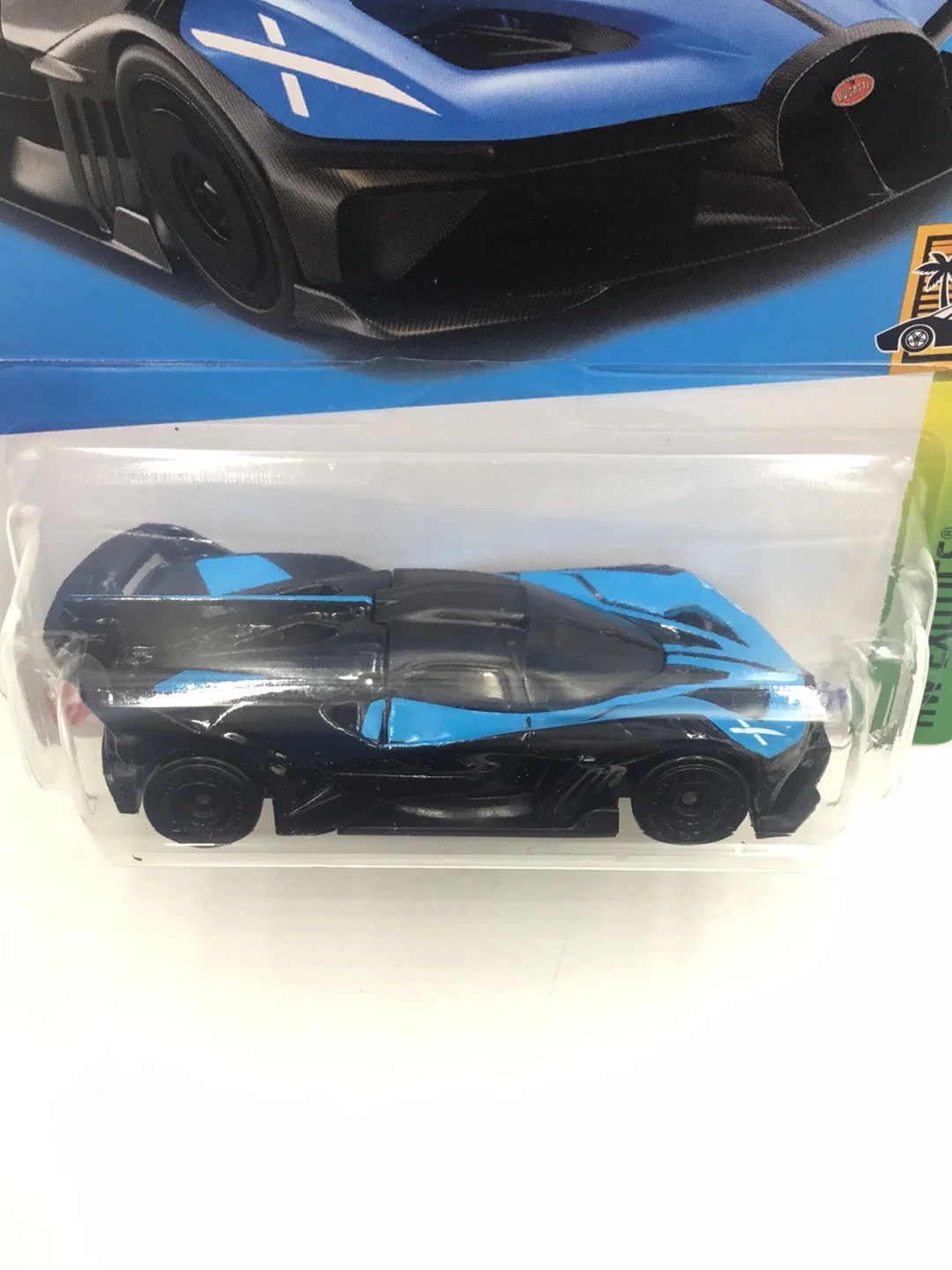 2023 hot wheels P case #213 Bugatti Bolide CC5 - Image 5
